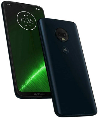 Motorola Moto G7 Plus (64GB, 4GB RAM) Dual SIM 6.2 4G LTE (GSM) Factory Unlocked Smartphone International Model, No Warranty