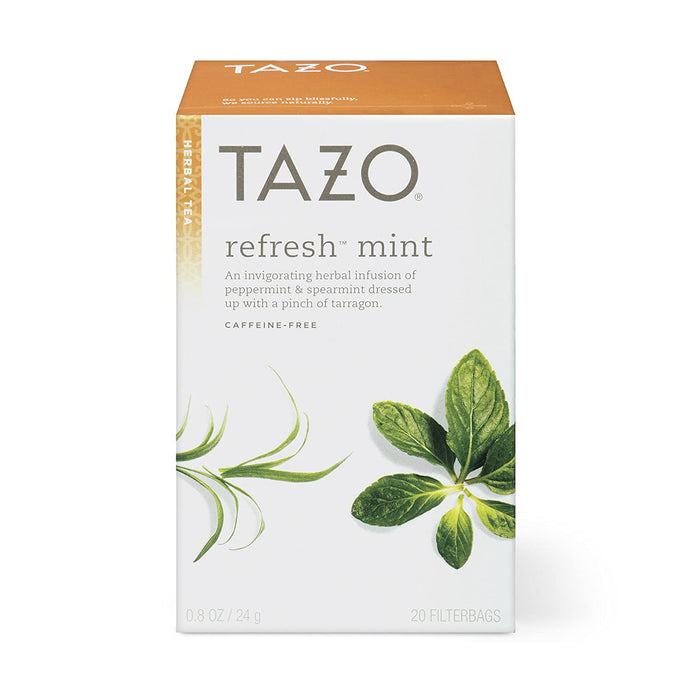 TEA BAG REFRESHING MINT PACK OF 6