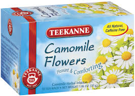 TEA BAG CAMOMILE FLOWERS PACK OF 6