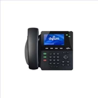 DIGIUM Phone, D62, 2-Line Sip with HD Voice, Gi