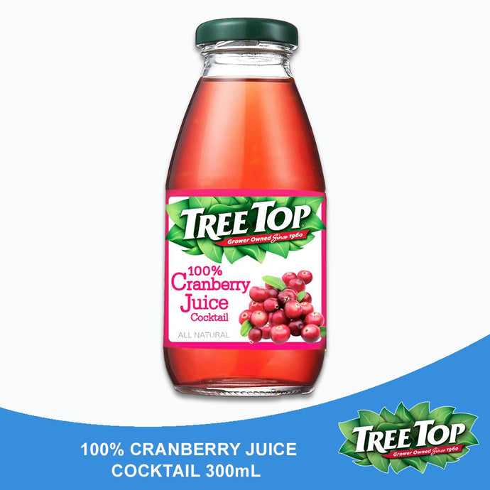 JUICE CRANBERRY COCKTAIL 300ML