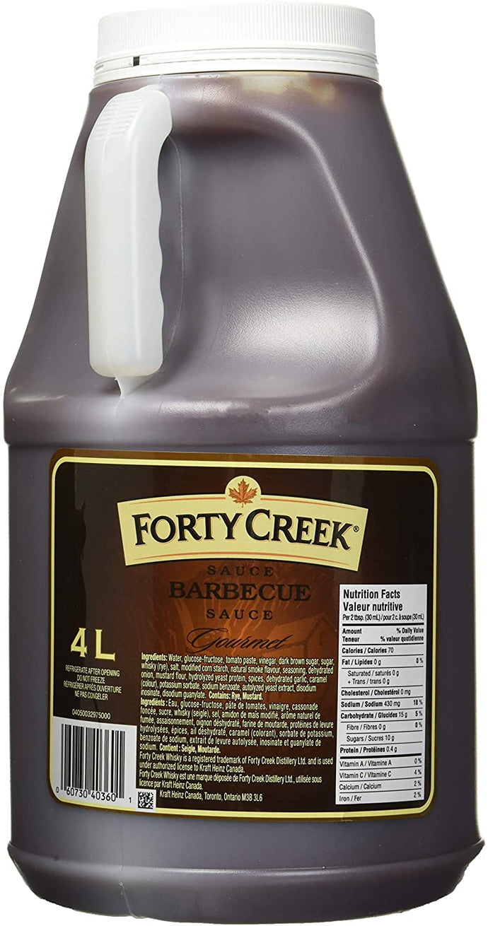 SAUCE BBQ FORTY CREEK PACK OF 2