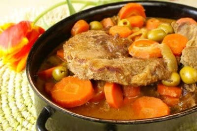 CARDINAL BEEF DICED COOKED BRAISED FROZEN PACK OF 4 (5KG)