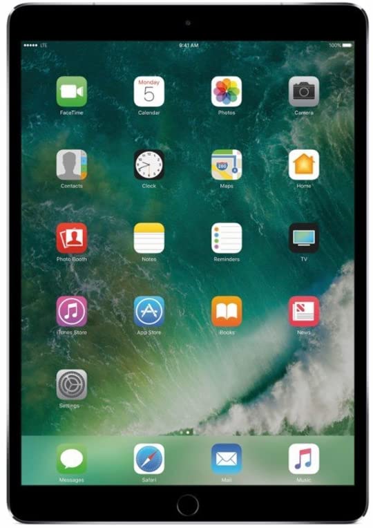 Apple iPad Pro 10.5in - 256GB WiFi - 2017 Model - Gray (Renewed)