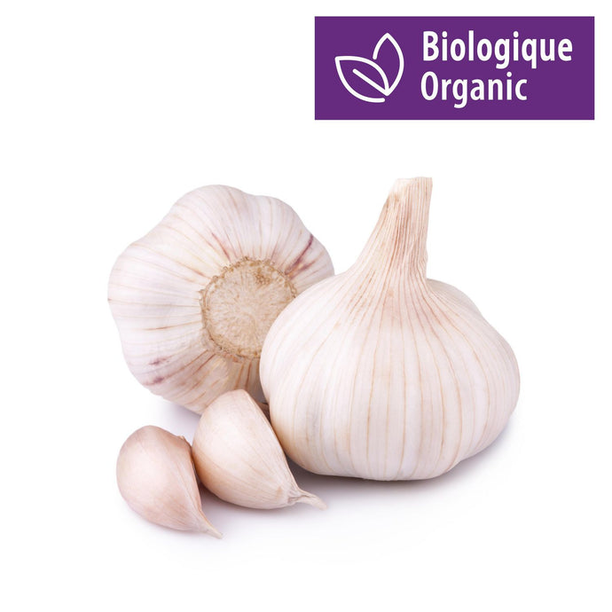 Organic Garlic