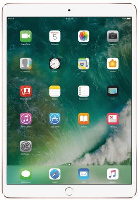 Apple iPad Pro 10.5 inch - 256GB WiFi - 2017 Model - Rose Gold (Renewed)