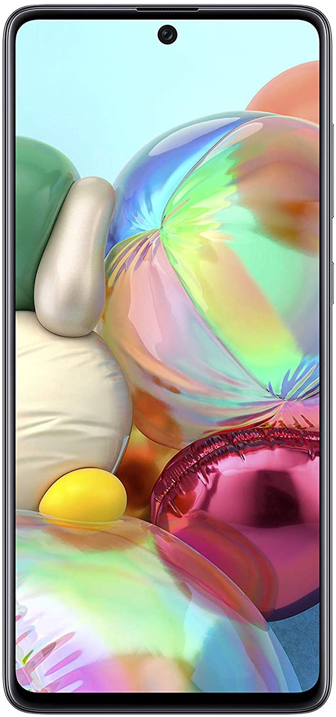 Samsung Galaxy A71 - Unlocked Phone - 128GB - Unlocked Phone - (Black), SM-A715WZKAXAC