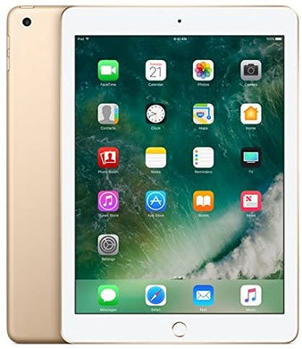 Apple iPad with WiFi + Cellular, 128GB, Gold (2017 Model)