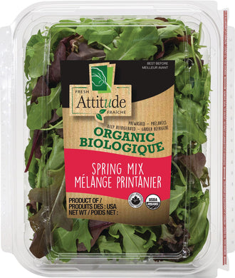 Fresh Attitude Organic Spring Mix