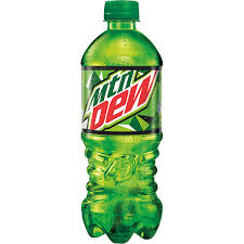 SODA MOUNTAIN DEW QC PACK OF 24