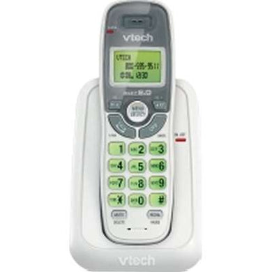 VTech Communications CS6114 DECT 6.0 Caller ID Cordless Phone with Backlit Keypad and Display