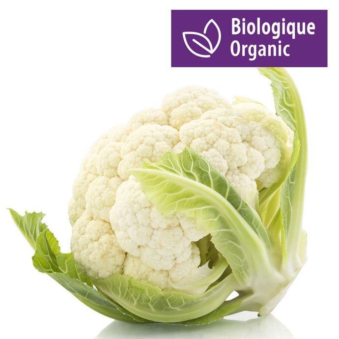 Cauliflower, Organic