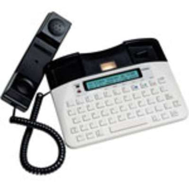 Avaya 1140 TTY TelSet - Black Uniphone