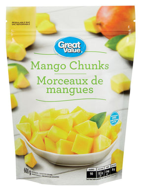 Great Value Frozen Mango Chunks