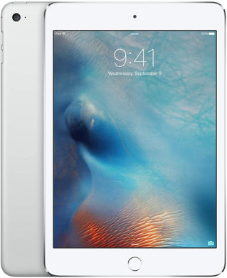 Apple iPad Mini 4 (128GB, Wi-Fi, Silver)