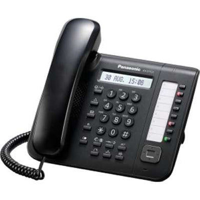 Panasonic 8 Button 1-Line Backlit LCD Display Digital Telephone with Full