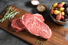 CARGILL FRESH BEEF STRIP LOIN 1/4 ANGUS CANADIAN  PACK OF 3X10-13 (16KG)