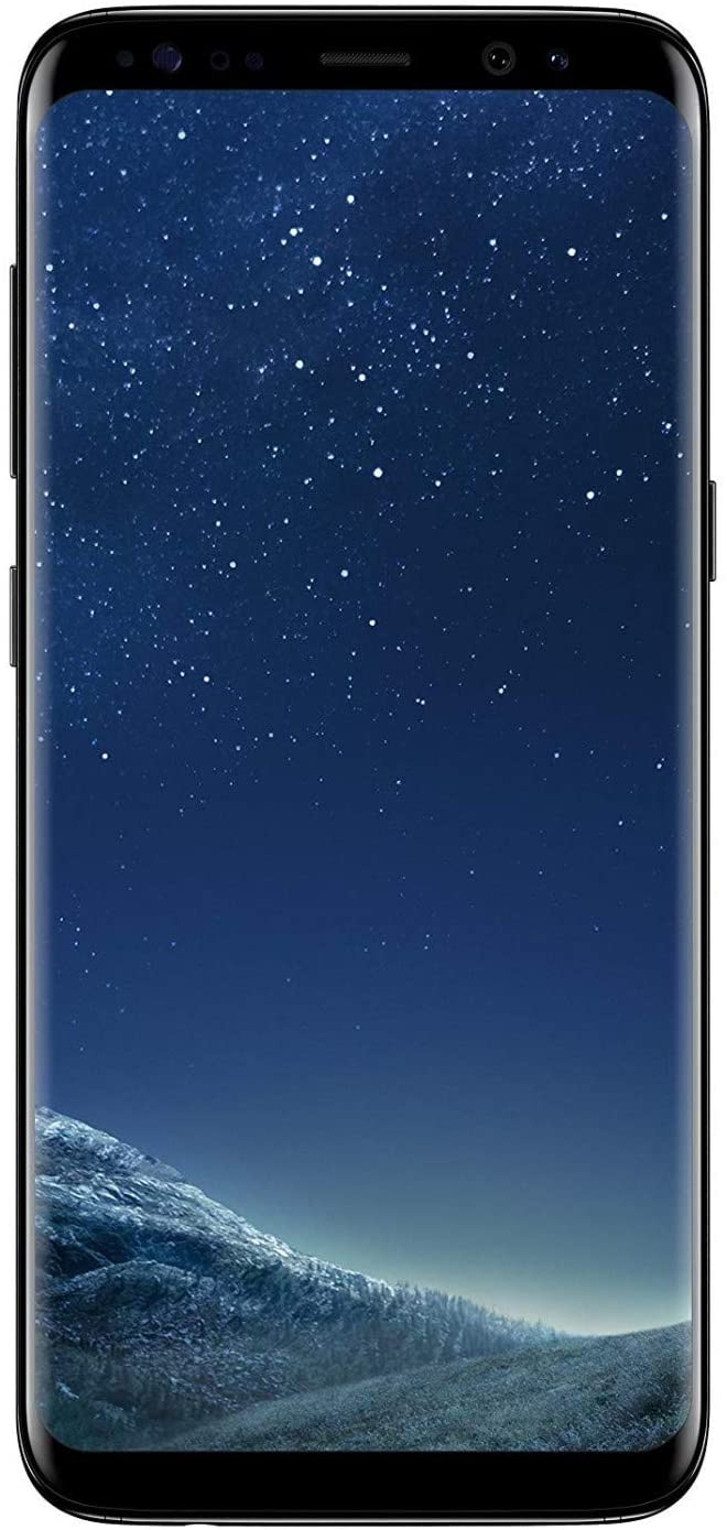 Samsung Galaxy s8+ SM-G955UZKAVZW - 6.2in- 64GB - Verizon (Renewed) (Midnight Black)