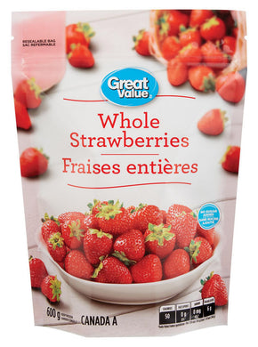 Great Value Frozen Strawberries