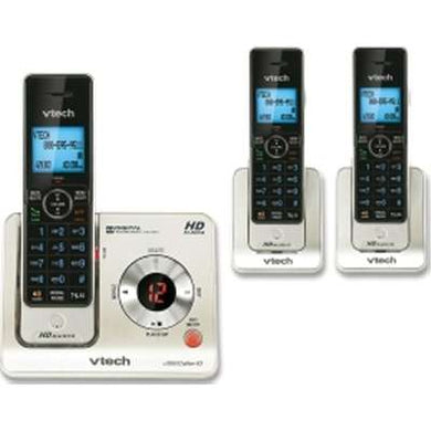 AT&T LS6425-3 3 Handset Cordless Answer System Caller ID