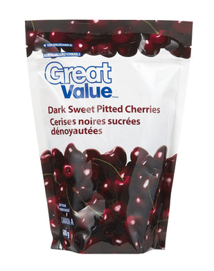 Great Value Frozen Dark Sweet Pitted Cherries
