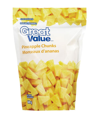 Great Value Pineapple Chunks