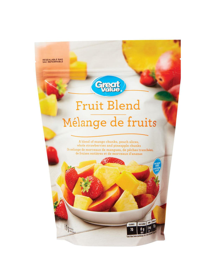 Great Value Great Valie Fruit Blend