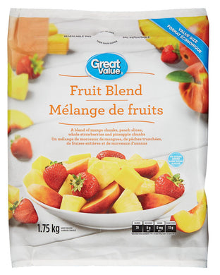 Great Value Frozen Fruit Blend