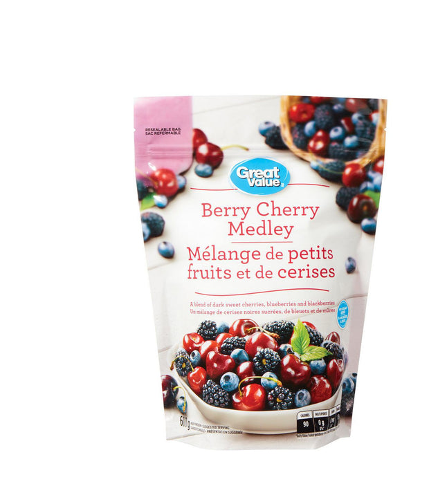Great Value Berry Cherry Medley