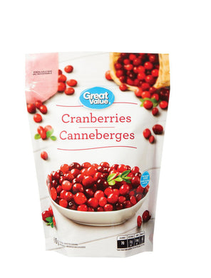 Great Value Cranberries