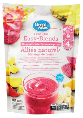 Great Value Easy-Blends Dragon Crush Fruit Mix