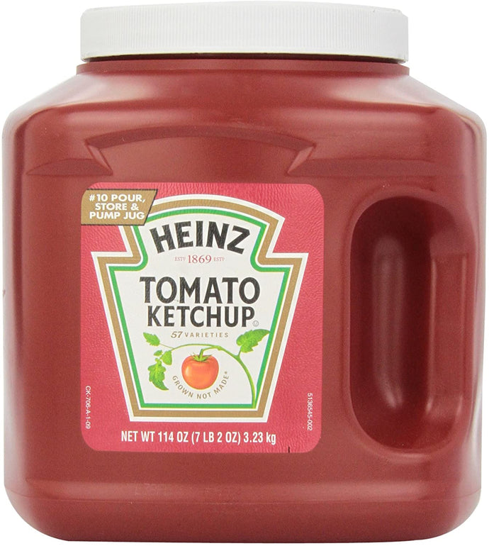 KETCHUP STD PLS BIG RED PACK OF 6