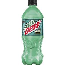 SODA MOUNTAIN DEW PACK OF 24