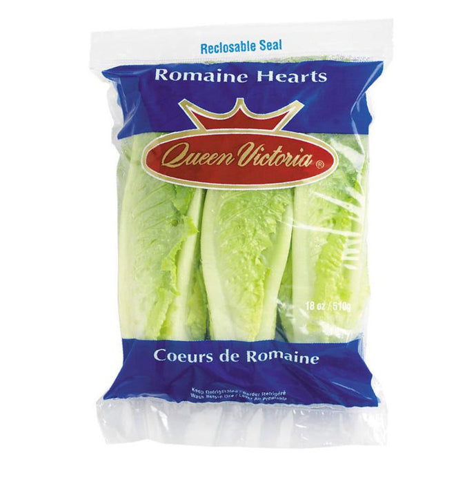 LETTUCE ROMAINE HEART OF FRSH PACK OF 4X12CT