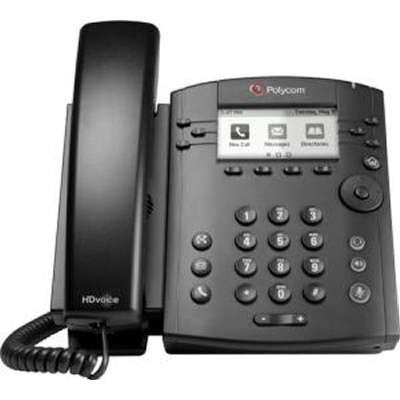 Poly Polycom VVX 311 6-line Desktop Phone Gigabit Ethernet with HD Voice