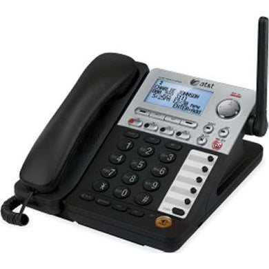AT&T Synj SB67148 Black - Black Telephones and Related