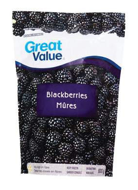Great Value Blackberries