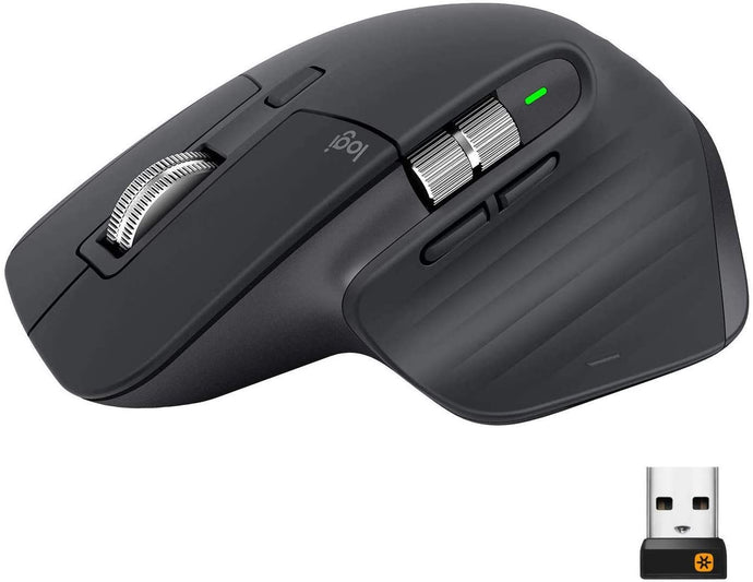 Logitech MX Master 3 Advanced Wireless Mouse - Graphite