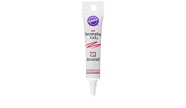 GEL PIPING RED PACK OF 1X3.5 KG