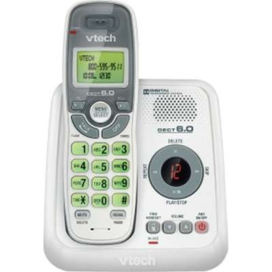 AT&T CS6124 Cordless Answering System Caller ID