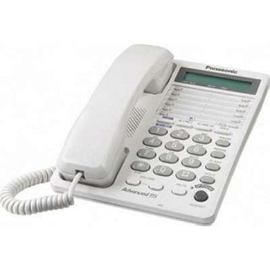 Panasonic Corded Integrated Telephone System 2-Line *White*