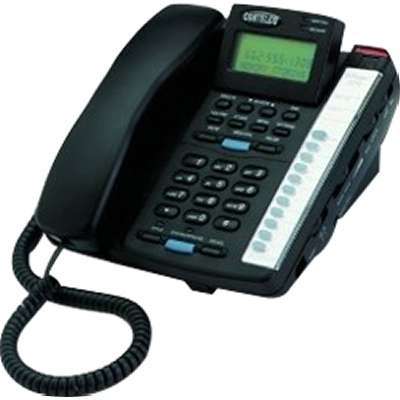 Cortelco Colleague Caller ID Enhanced Black