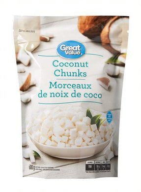 Great Value Coconut Chunks