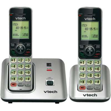VTech Communications 2 Handset Cordelss Phone with Caller ID