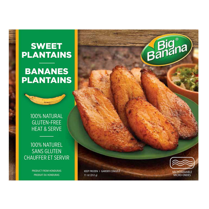 Big Banana Sweet Plantains