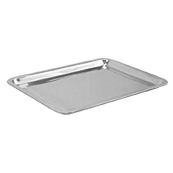 STAINLESS STEEL TRAY PACK OF 1