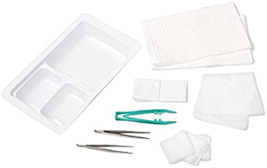 MED-RX DRESSING TRAY PACK OF 19