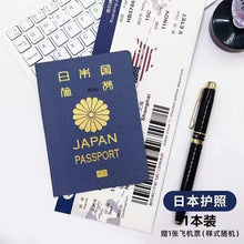 32 Countries Simulation Passport Prop Notebook Creative Gift Filming Stationery School Supplies Journal Pocket Planner