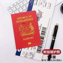 32 Countries Simulation Passport Prop Notebook Creative Gift Filming Stationery School Supplies Journal Pocket Planner