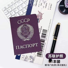 32 Countries Simulation Passport Prop Notebook Creative Gift Filming Stationery School Supplies Journal Pocket Planner